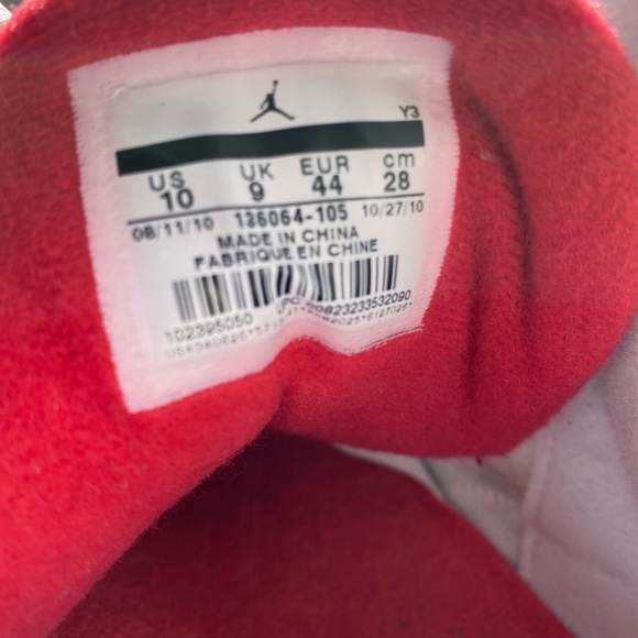 Jordan 3 cement 2010 - Picture 7 of 8